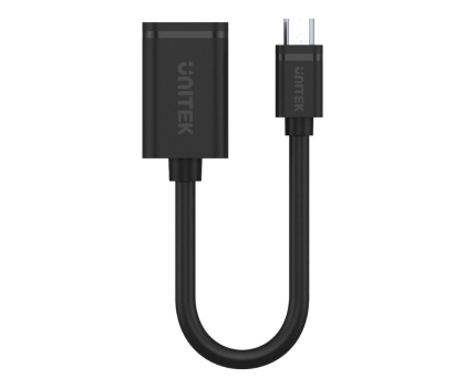 Kabel UNITEK Adapter micro USB - USB 2.0 z OTG